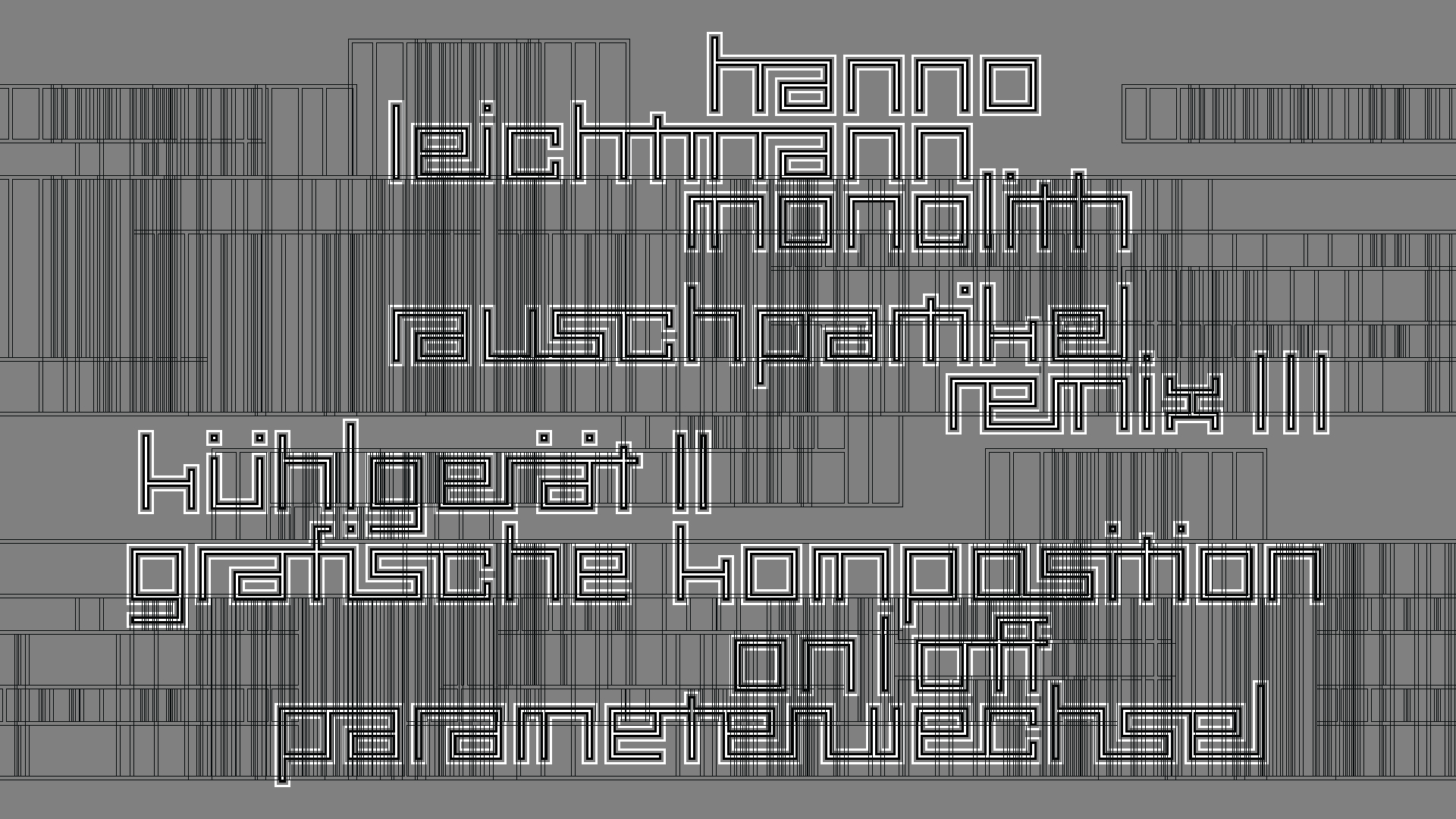 2021-03-10 Hanno Leichtmann - 1996 Monolith (rauschpartikel Remix 1 - 3)